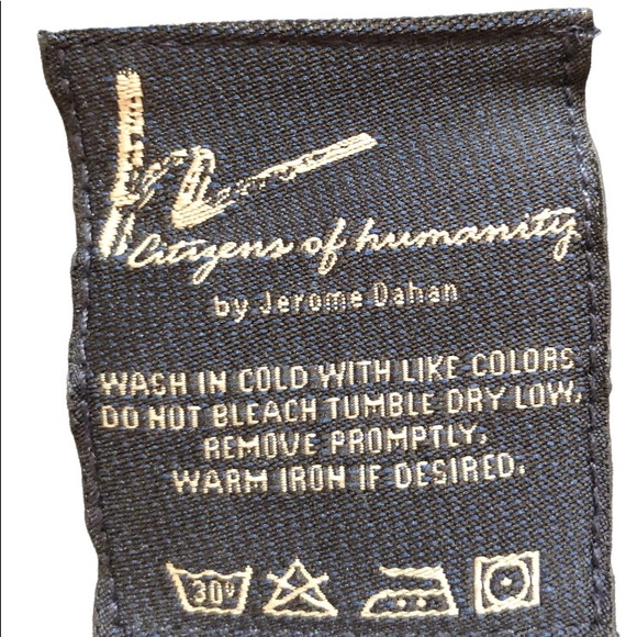 Citizens of Humanity Hutton #251 stretch jeans, High-rise. Fits like size 27 - Picture 5 of 7